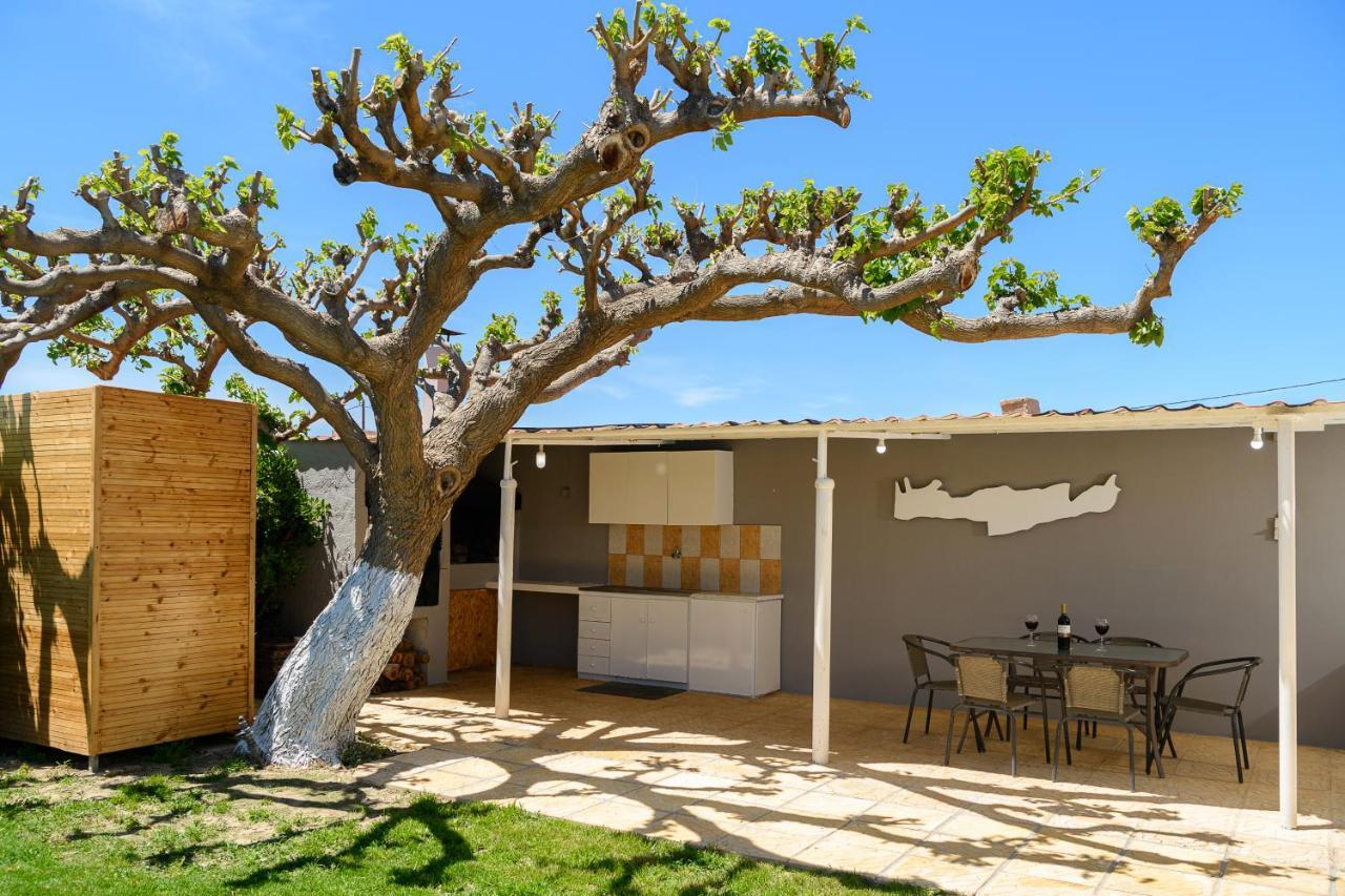 Petrakis Afrathias Garden House Villa Kalamaki  Exterior photo